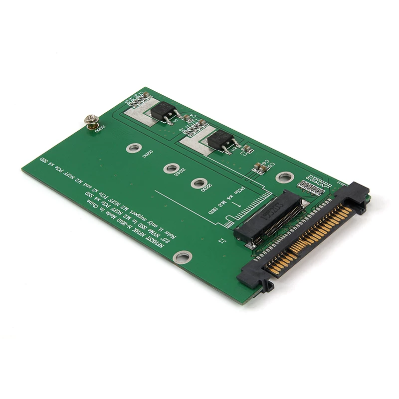 Bộ chuyển đổi NVME sang M.2 M-key Thẻ chuyển đổi U.2 sang M.2 SFF-8639 PCI-E