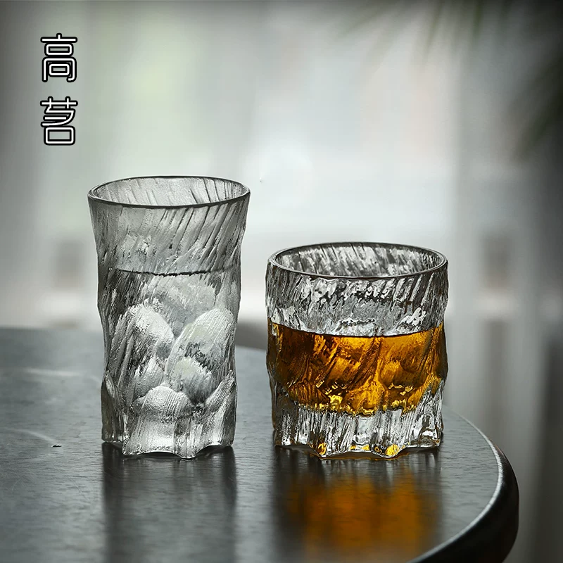 Cốc pha lê khoáng nguyên chất, đồ thủy tinh cao cấp, cốc trà thủ công, cốc trà xanh, cốc đá tự nhiên thủ công nguyên chất, ly rượu whisky.