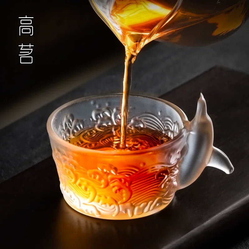 Cốc pha trà cao cấp, cốc pha trà pha lê cao cấp dành cho nữ, sang trọng và thanh lịch, cốc trà cao cấp, cốc trà đơn.