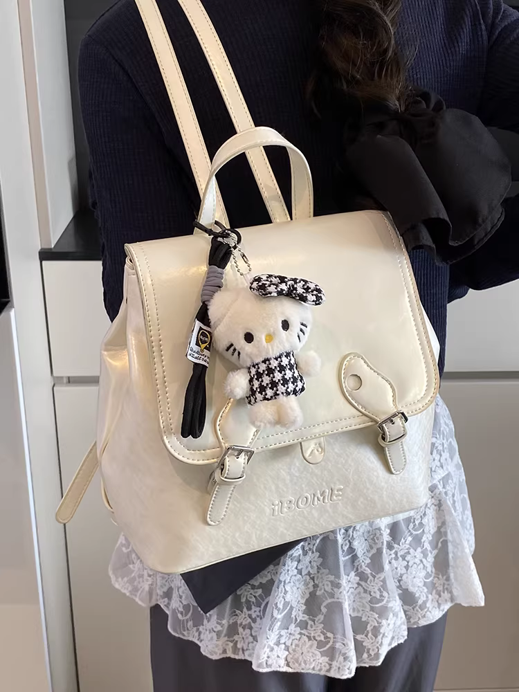 Ba lô nữ cao cấp, túi đeo chéo nữ xuân hè 2025, túi xách nữ phong cách retro độc đáo