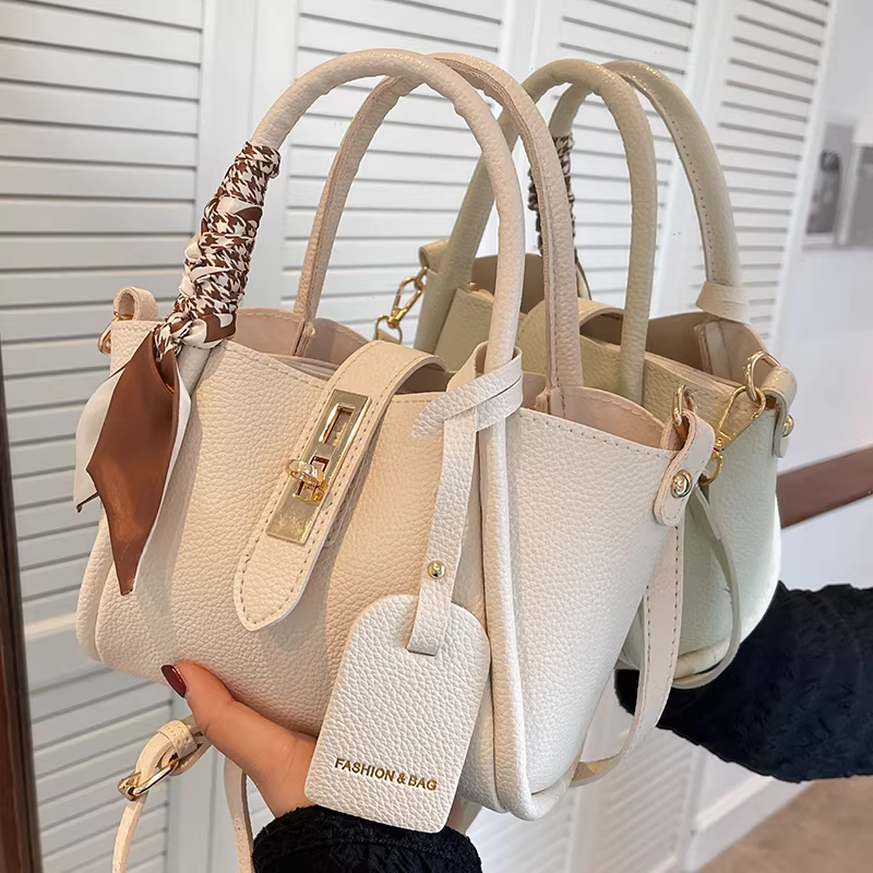 Túi xách nữ, túi đeo chéo mới 2025, túi tote đa năng, túi đeo vai cao cấp, túi xách tay, túi bucket