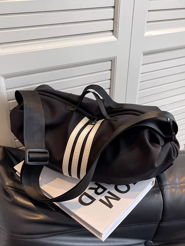 Túi xách nữ dung tích lớn, túi vải thời trang mới 2025, túi đeo vai, túi đeo chéo du lịch ngắn ngày đa năng mùa thu đông