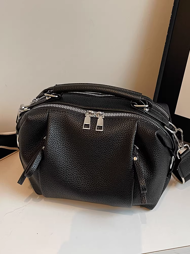 Túi xách thiết kế phong cách Hàn Quốc dành cho nữ, mẫu túi đeo chéo thời trang hè 2025, túi xách nữ cao cấp kiểu gối