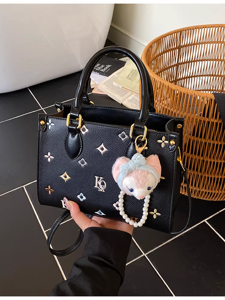 Túi xách nữ hot trend năm nay 2025, mẫu mới thu đông, đa năng, đeo chéo, chất liệu có vân, túi tote đi làm