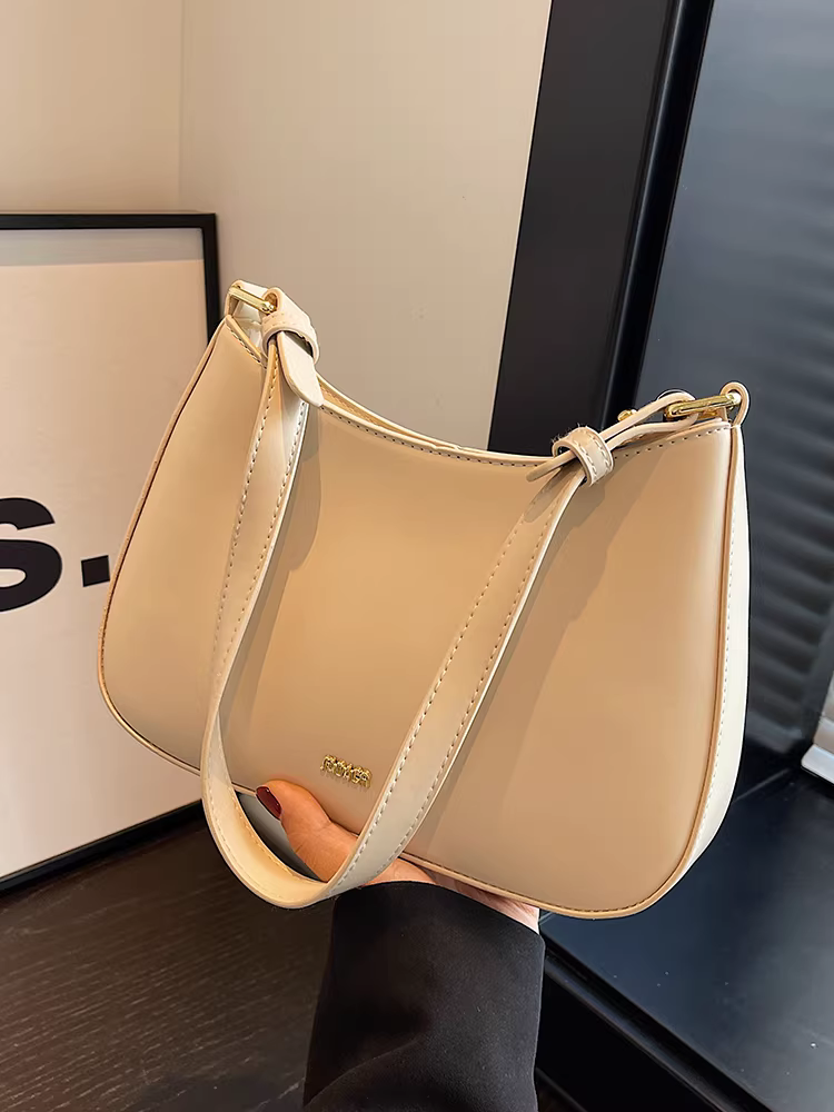 Túi đeo chéo nữ, dung tích lớn, kiểu dáng mới 2025, đơn giản, đa năng, cao cấp, thời trang, túi đeo vai nữ được ưa chuộng