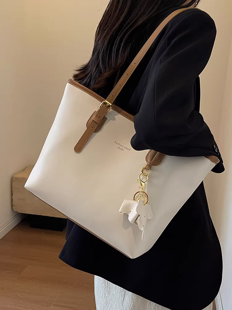 Túi xách nữ cỡ lớn kiểu mới 2025 cao cấp, túi đeo vai nữ sinh, túi tote đi làm cầm tay