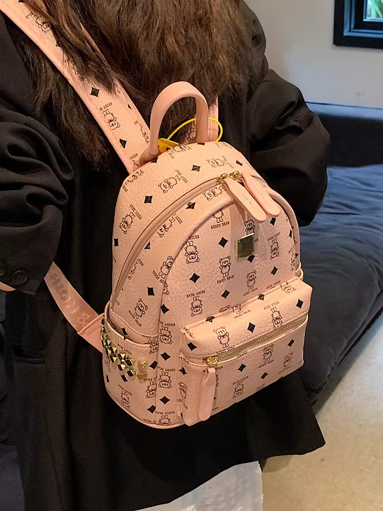 Ba lô nữ ba lô thời trang 2025 kiểu mới đa năng, balo học sinh, balo du lịch cao cấp, dung tích lớn, chống thấm nước