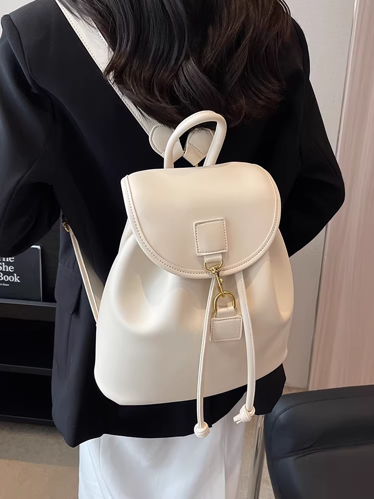 Ba lô nữ, túi du lịch thời thượng mới năm 2025, túi độc đáo mang phong cách cao cấp, túi da du lịch, đi học, phong cách thường ngày.