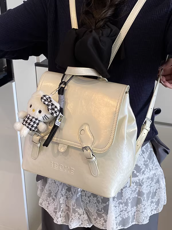 Ba lô nữ cao cấp, túi đeo chéo nữ xuân hè 2025, túi xách nữ phong cách retro độc đáo