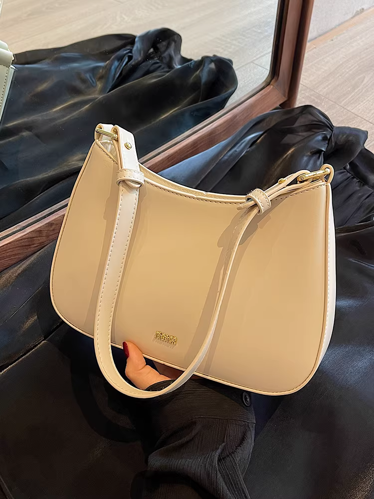 Túi đeo chéo nữ, dung tích lớn, kiểu dáng mới 2025, đơn giản, đa năng, cao cấp, thời trang, túi đeo vai nữ được ưa chuộng