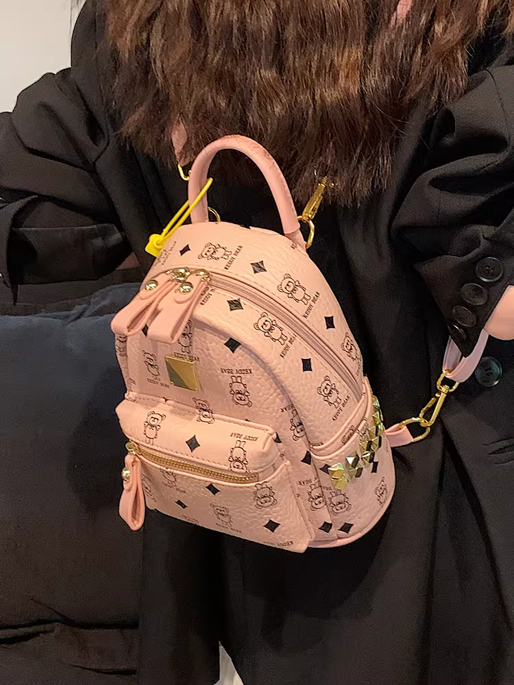 Ba lô nữ ba lô thời trang 2025 kiểu mới đa năng, balo học sinh, balo du lịch cao cấp, dung tích lớn, chống thấm nước