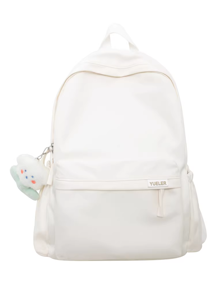 Túi xách dung tích lớn 2025 kiểu mới ba lô nữ túi học sinh cấp hai và cấp ba ba lô cao cấp đơn giản đa năng