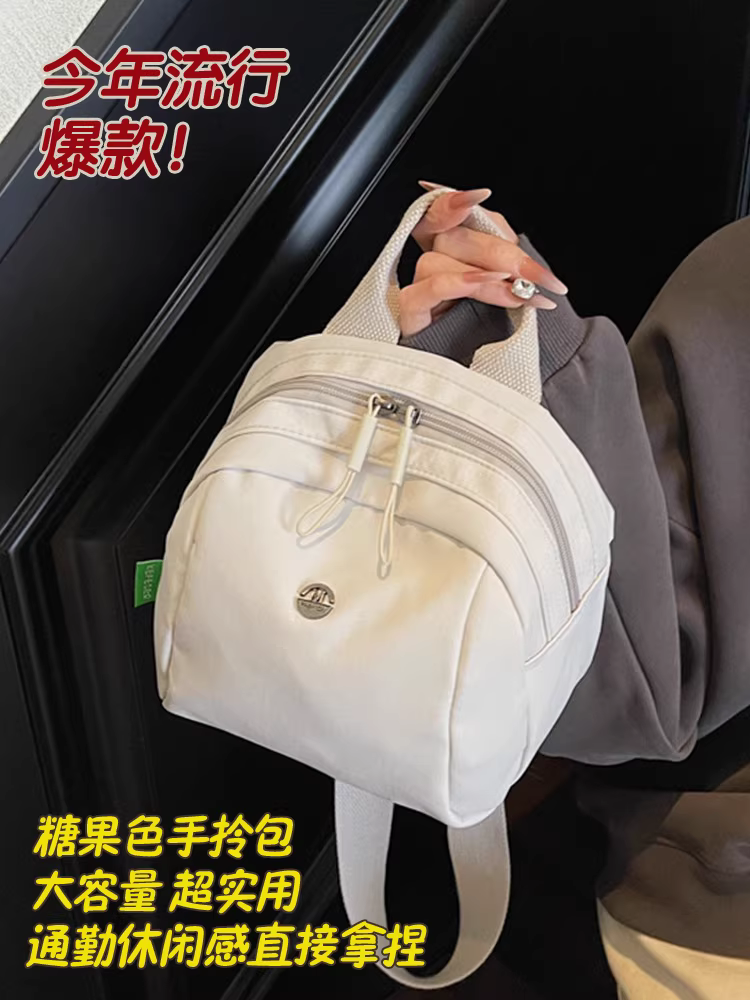 Túi nylon nữ, mẫu mới hè 2025, thiết kế độc đáo, đeo chéo, phong cách giản dị, cao cấp, thời thượng, kiểu dáng Hàn Quốc.