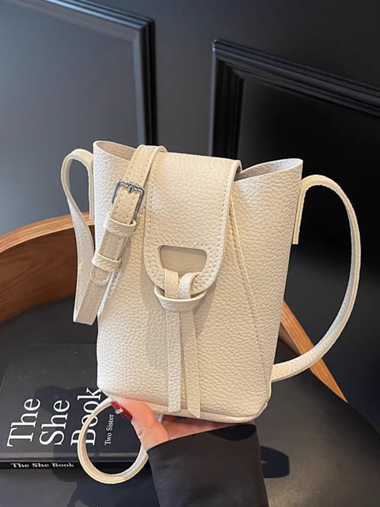 Túi nhỏ cao cấp và thời trang dành cho nữ, mẫu túi đeo chéo mới mùa hè 2025, phiên bản Hàn Quốc, kiểu hot trên mạng xã hội, túi đựng điện thoại