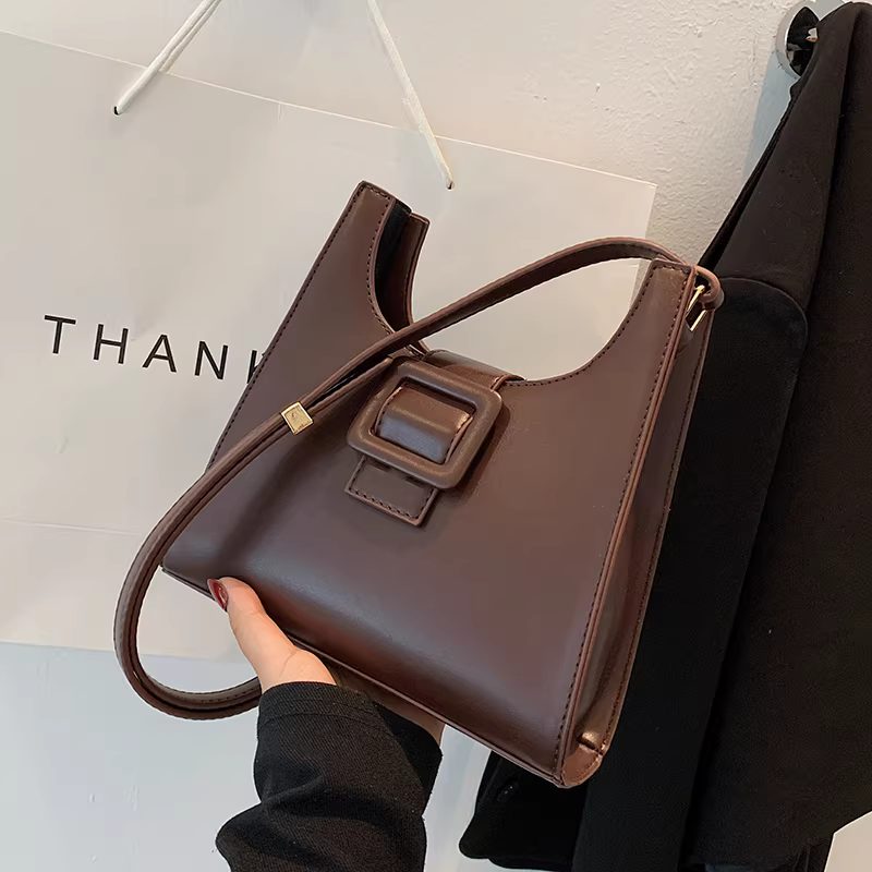 Túi xách nhỏ nữ thời trang cao cấp đa năng kiểu đeo chéo mẫu mới 2025, túi nhỏ nữ chất liệu nổi bật đang thịnh hành