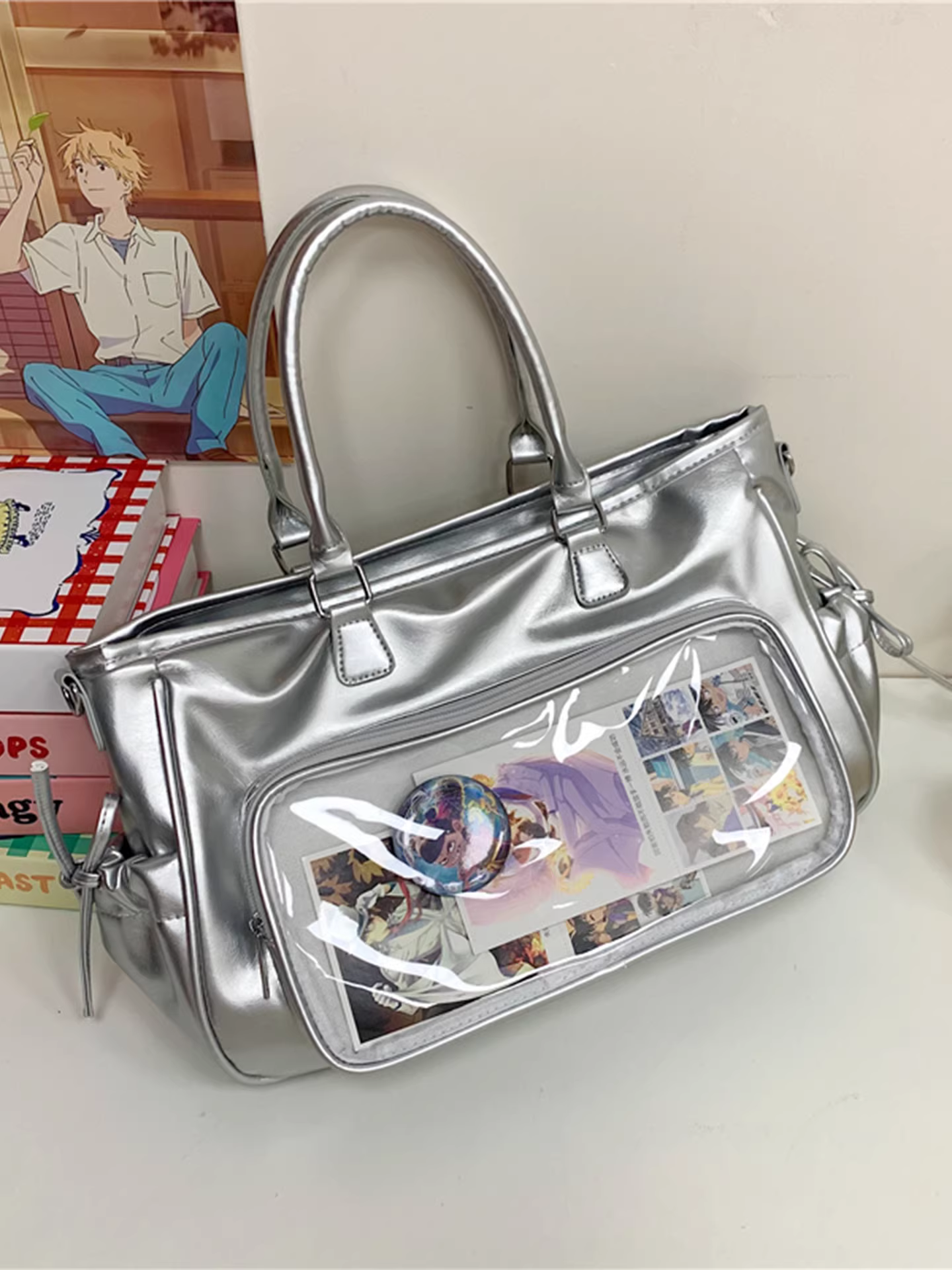 Túi đựng đèn sân khấu 2025, hàng mới thời thượng, đồ dùng cổ vũ, sản phẩm độc đáo, ba lô dung tích lớn