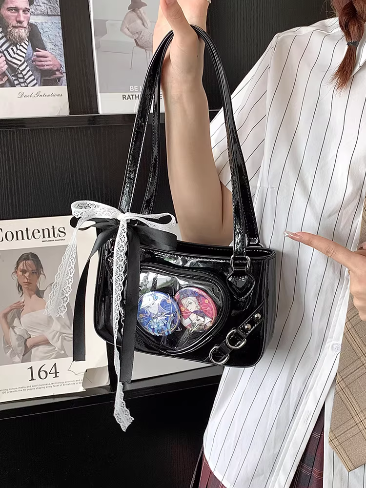 Túi xách nữ cao cấp 2025, túi đeo chéo mùa thu đông, túi đeo vai/nách, túi vuông nhỏ thời trang