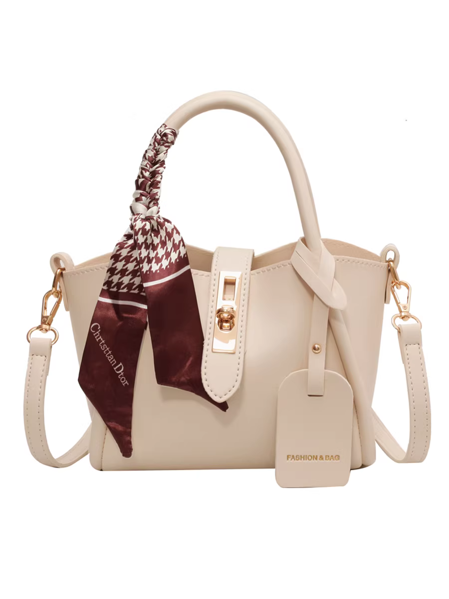 Túi xách nhỏ cao cấp dành cho nữ, đa năng cho mùa xuân hè, kiểu dáng mới 2025, túi đeo chéo thời thượng, túi tote dáng xô.