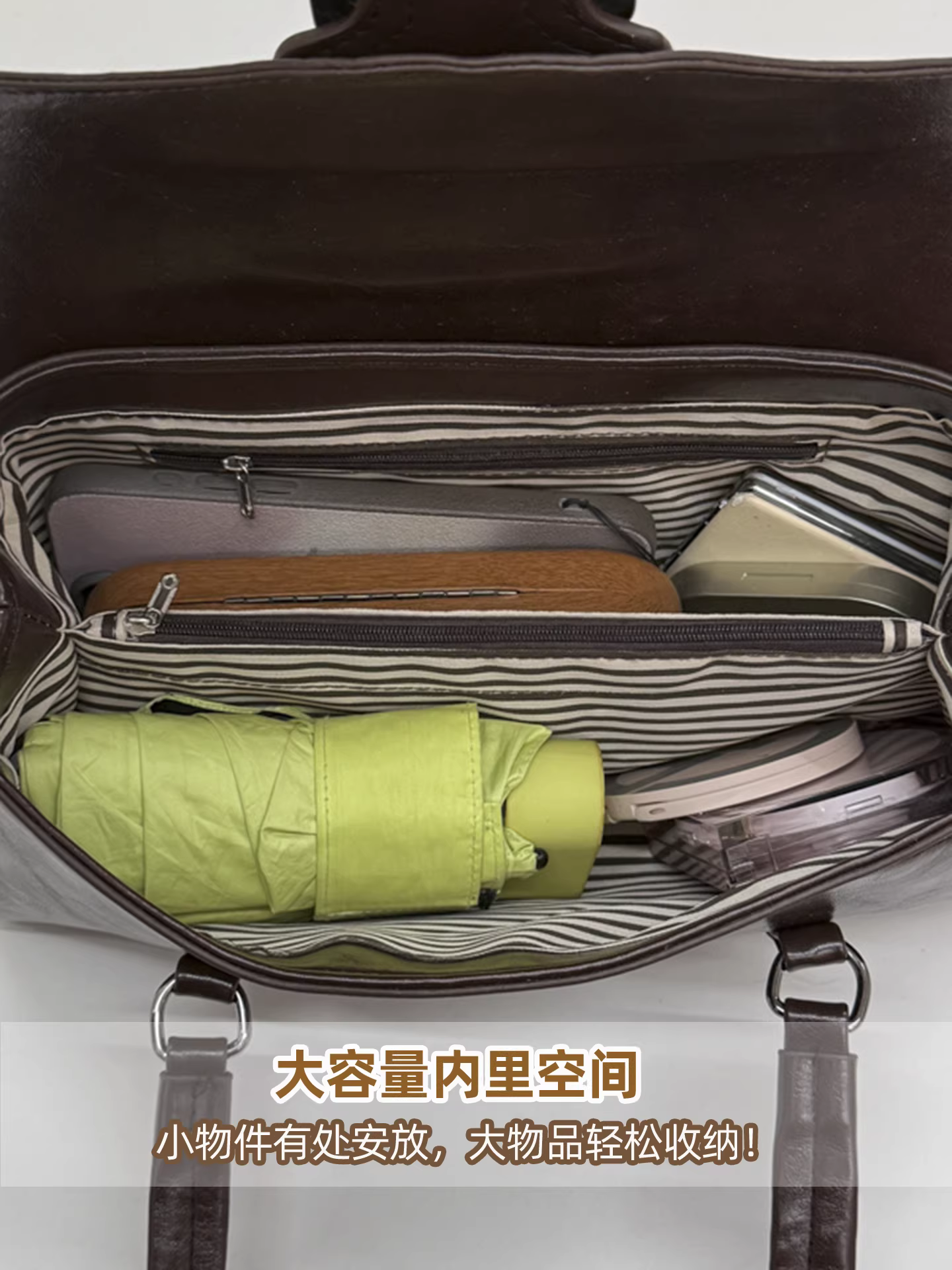 Túi xách nữ cỡ lớn, phong cách retro thu đông 2025, túi đeo vai/nách thời trang, chất liệu cao cấp, túi tote đi làm