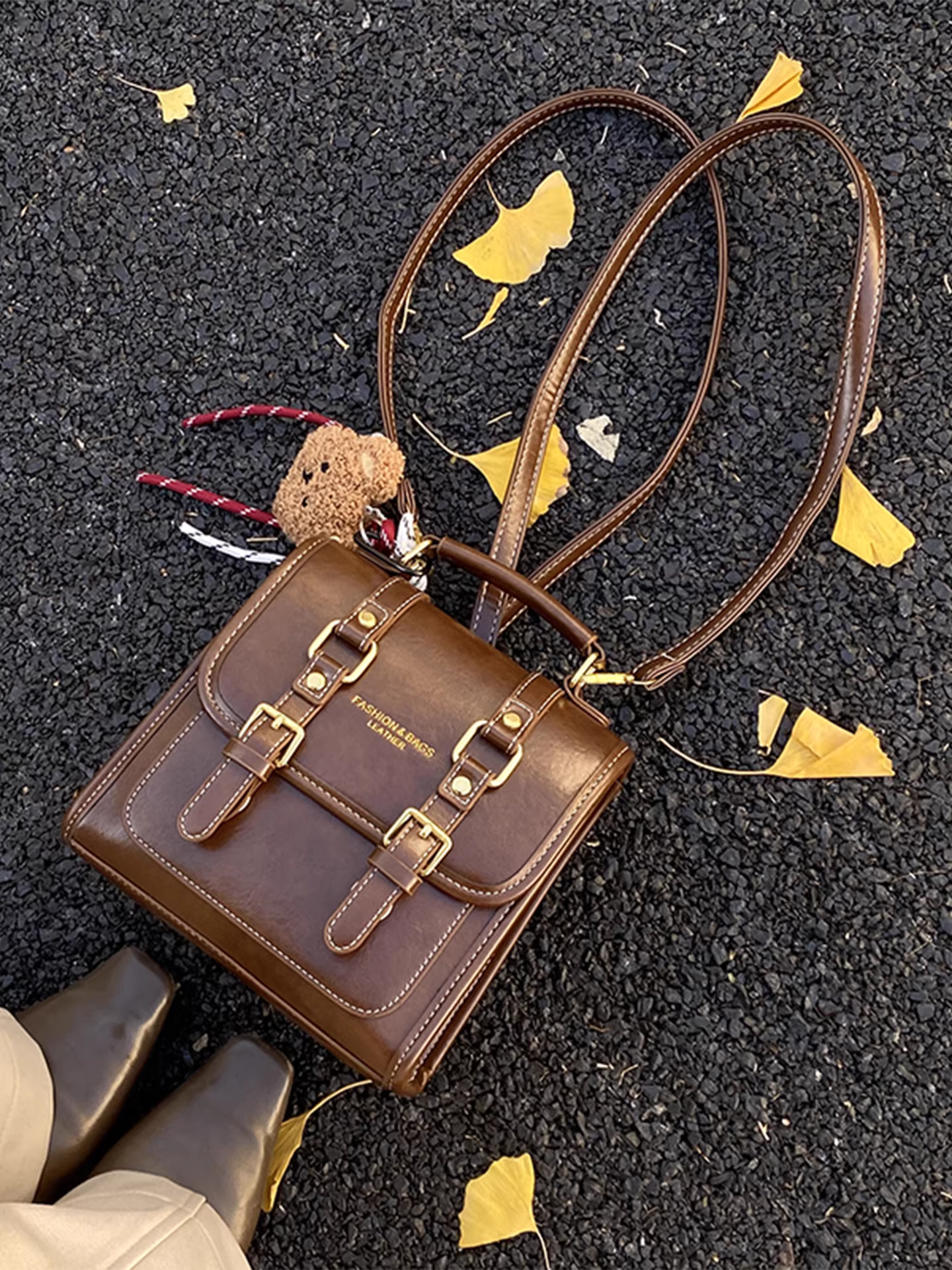 ba lô cổ điển, thiết kế độc đáo thời trang dành cho nữ, túi đi học dành cho học sinh, hợp thời trang đường phố, giản dị, ba lô du lịch nhẹ