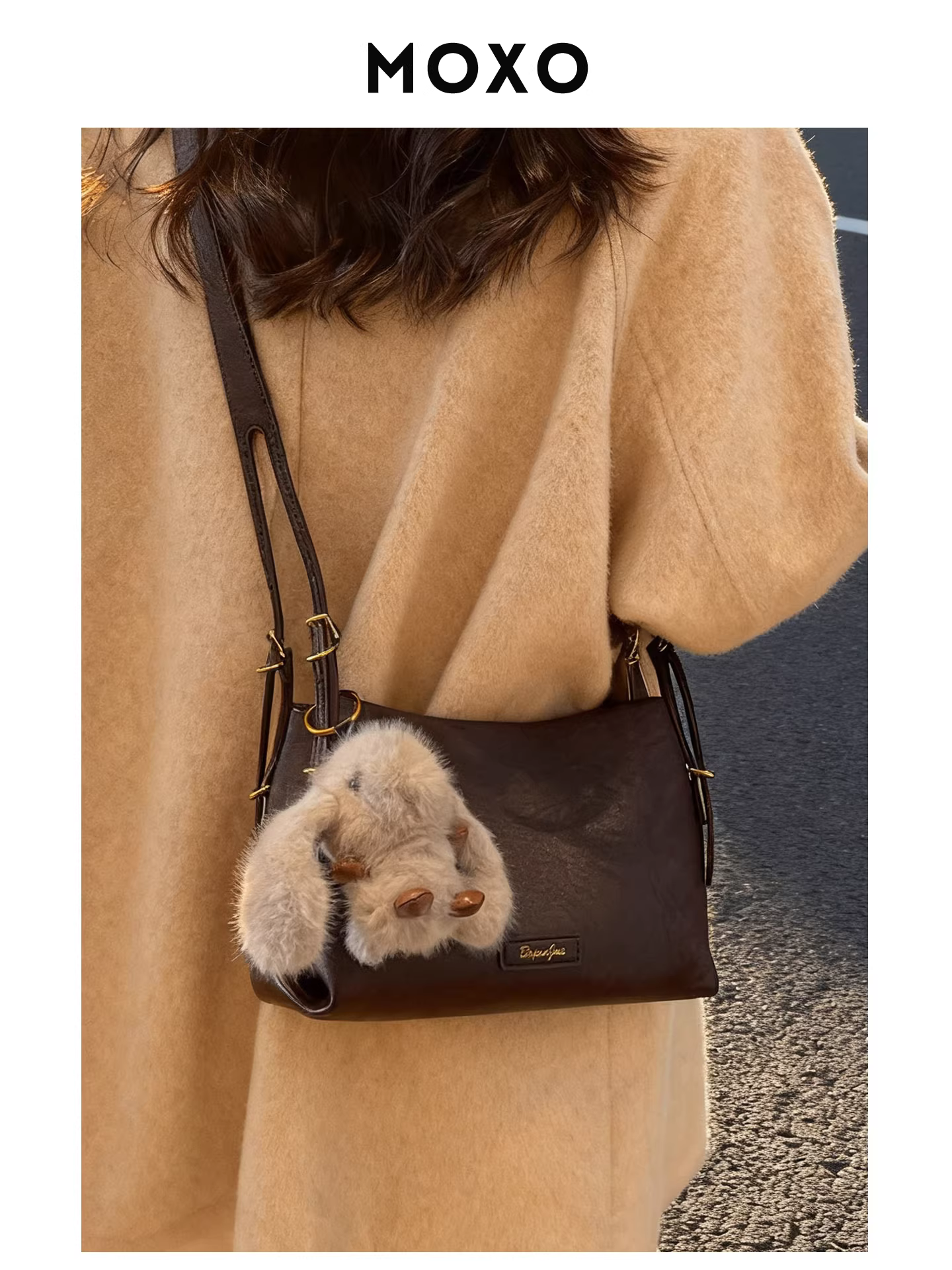 Túi nhỏ thời thượng dành cho nữ mùa thu đông năm nay, túi đeo chéo siêu hot phong cách retro 2025, túi xách kiểu Hàn Quốc