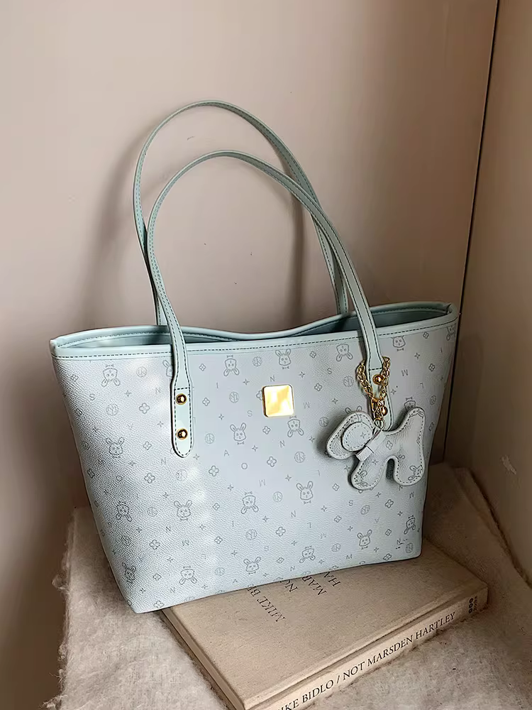 Túi đi làm hàng ngày cho nữ, dung tích lớn, mẫu mới thu đông 2025, túi đeo vai đa năng, túi tote thời trang