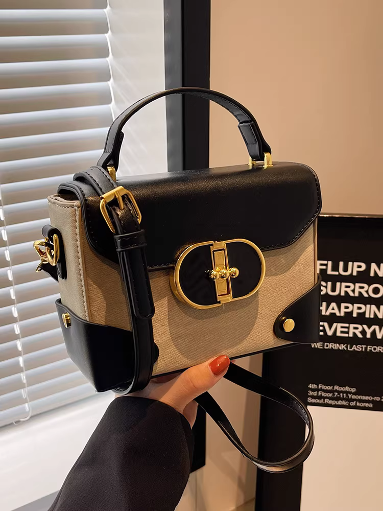 Những chiếc túi nhỏ phổ biến năm nay dành cho nữ rất đa năng cho mùa thu đông 2025, những chiếc túi đeo chéo một bên vai kiểu retro mới, túi vuông nhỏ cầm tay hình hộp.