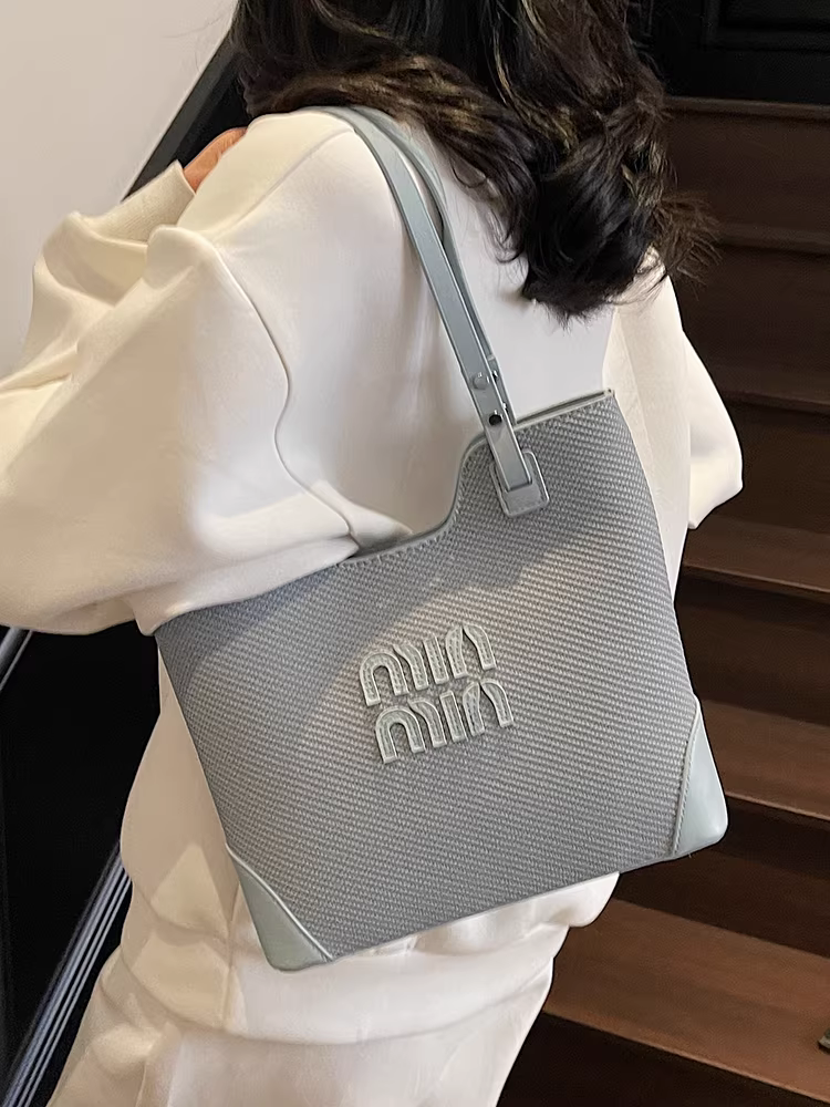 Túi xách nữ dung tích lớn, đa năng, mẫu mới hè 2025, túi đeo vai đi chợ, túi học sinh, túi tote