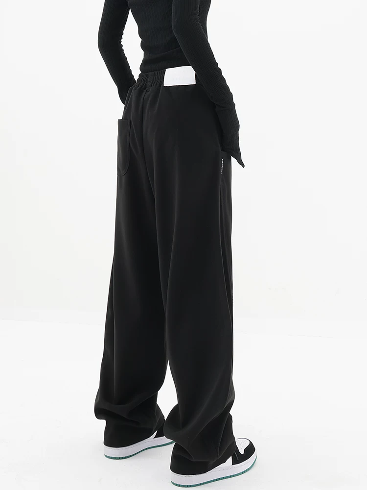 Quần thể thao dày mùa đông KEN STUDIO dành cho nữ, chất liệu len, quần chuối, quần ống rộng, quần thể thao, quần liềm.