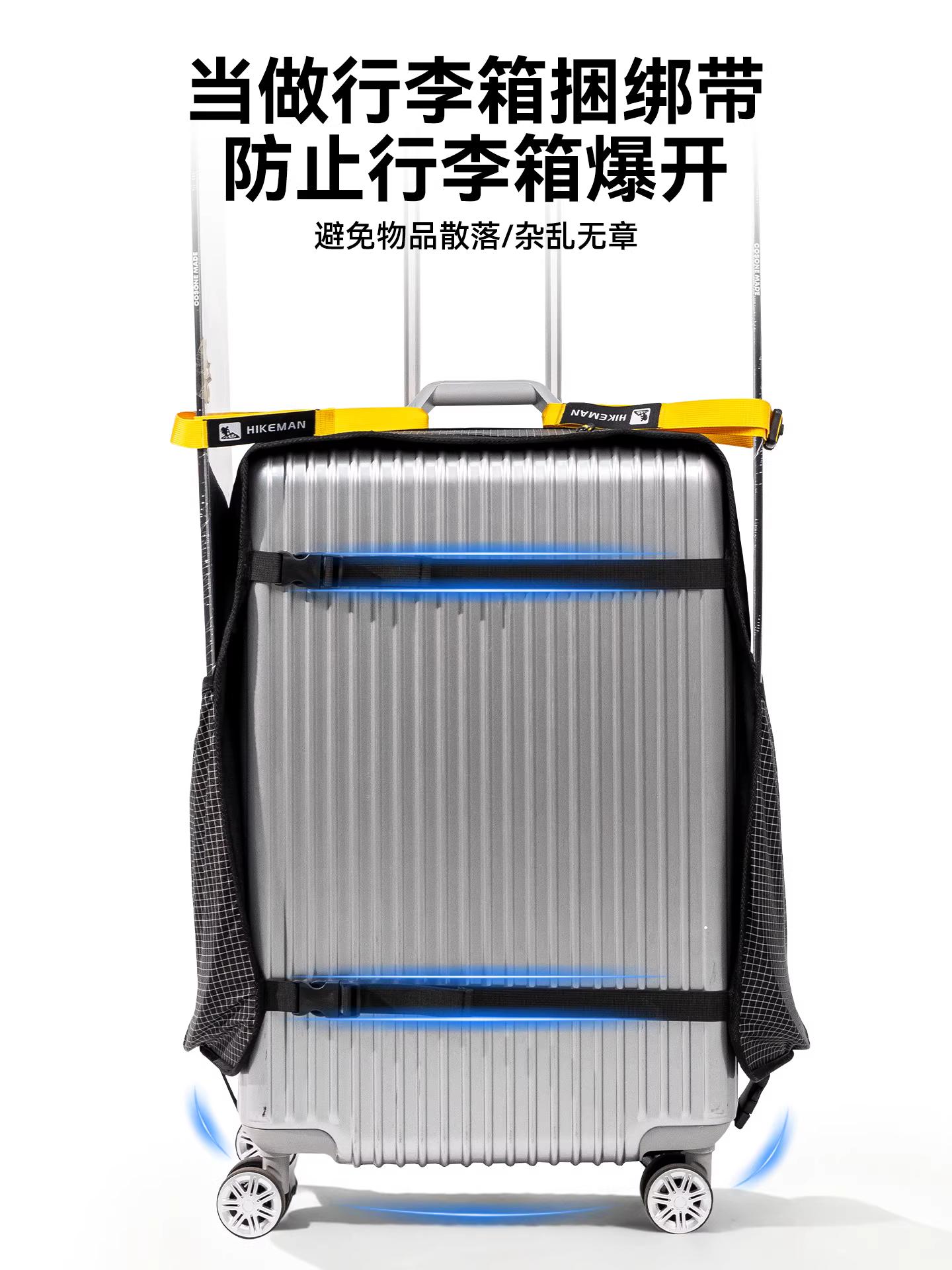 Túi đựng đồ trượt tuyết ngoài trời có khả năng mở rộng bên ngoài, vỏ bảo vệ cố định ván đôi di động, thiết bị bảo quản ván trượt tuyết