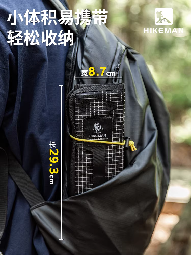 Đệm chống nước có thể gập lại ngoài trời, dày và chống mài mòn, thảm chống ẩm để đi bộ đường dài và leo núi, đệm nhỏ nhẹ và di động.