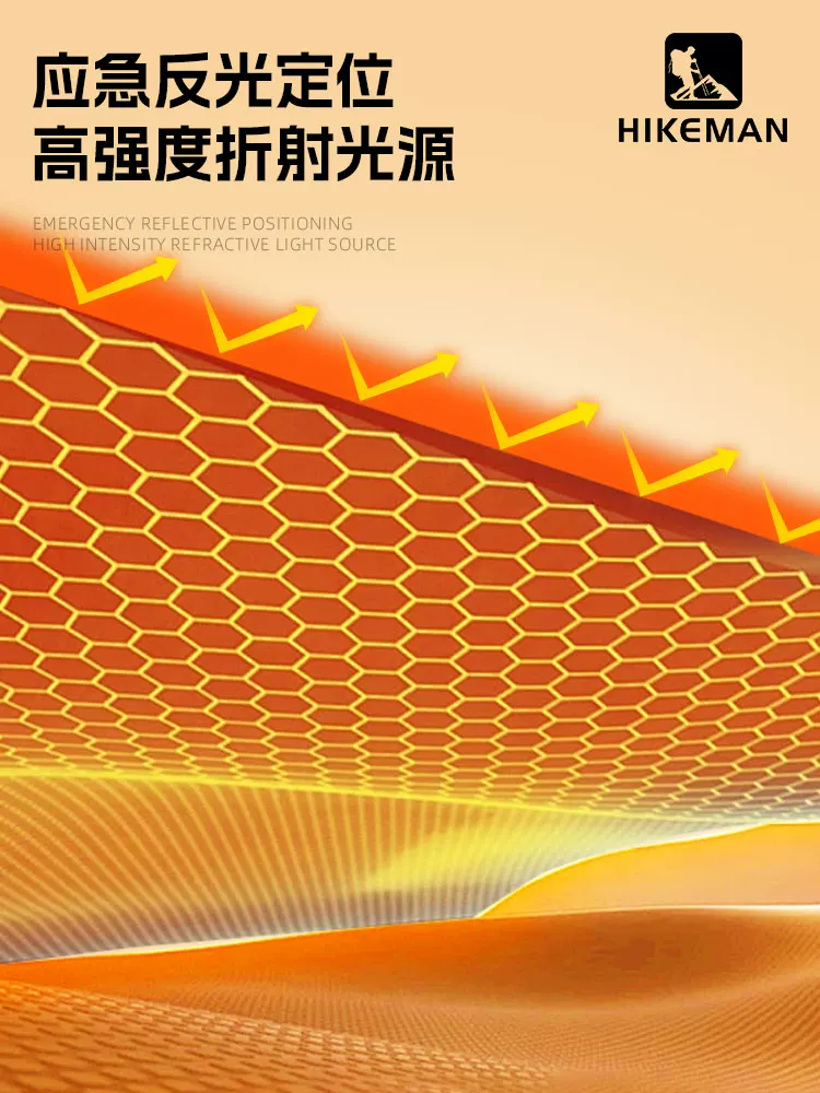 Chăn cách nhiệt khẩn cấp ngoài trời, chăn khẩn cấp dày, túi ngủ, lều, thiết bị sinh tồn ngoài trời, chăn cứu sinh chống lạnh và chống hạ thân nhiệt