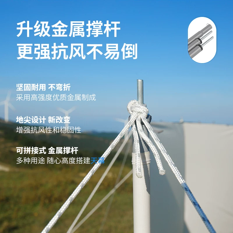 Màn chắn gió dã ngoại ngoài trời, màn chiếu cắm trại đa chức năng, rèm nhà bếp ngoài trời, tấm chắn gió bằng vải cotton di động