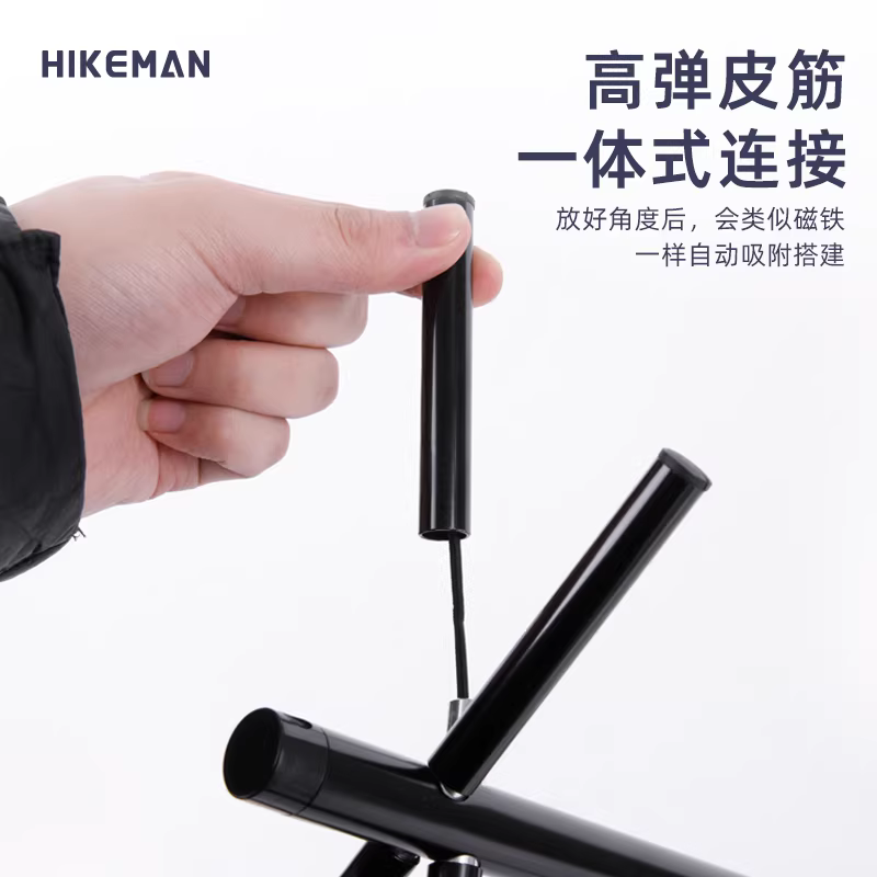 Giá để đồ cắm trại ngoài trời, giá tam giác cắm trại, giá phơi quần áo di động, giá đèn, giá nồi dã ngoại