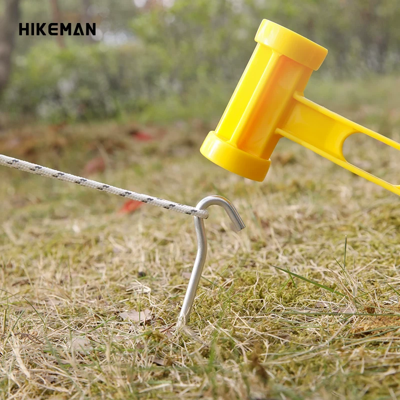 Chốt đất bằng hợp kim nhôm ngoài trời để dựng lều và mái che, chốt cố định mở rộng 18CM, chốt chống gió, phụ kiện siêu nhẹ.