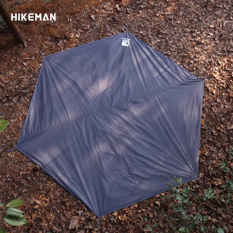 Lều cắm trại hình lục giác vải lót ngoài trời cắm trại ngoài trời chống thấm nước và chống ẩm Oxford thảm trải sàn đa chức năng rèm che nắng thảm dã ngoại