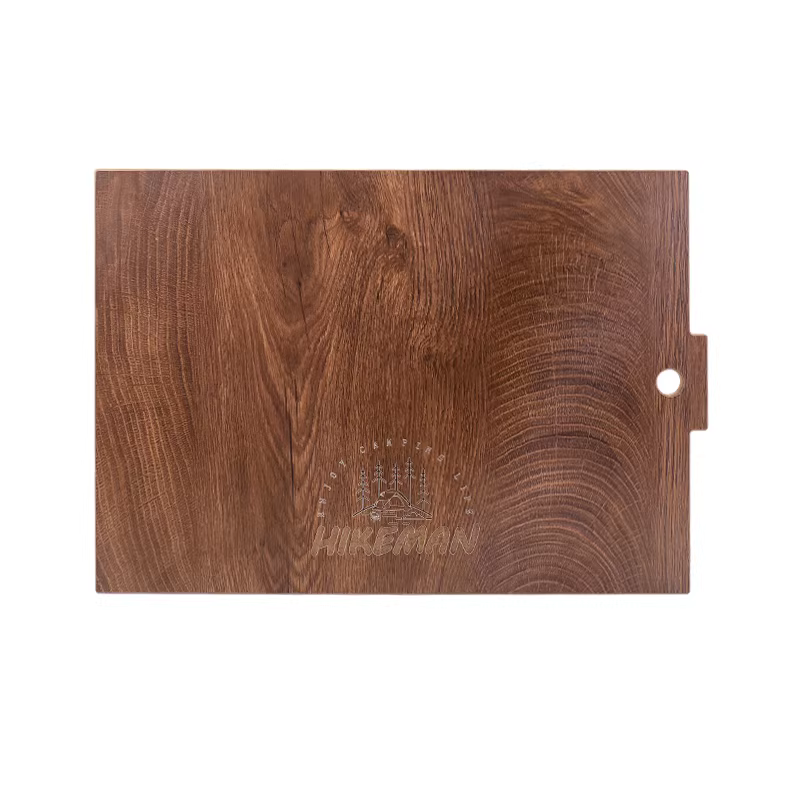 Giá để đồ ngoài trời di động HIKEMAN làm bằng ván dày, đa năng, có thể dùng làm bàn, túi đựng đồ cắm trại, tấm phủ bàn.