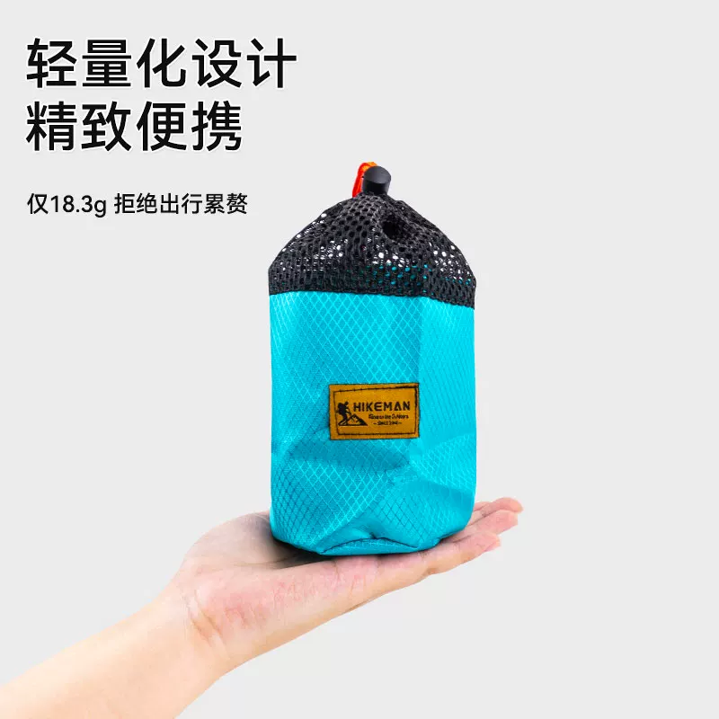 Túi đựng đồ cắm trại ngoài trời, túi dây rút đựng đồ linh tinh, khóa dây gió cho thiết bị di động, túi đựng đồ nhỏ, túi vải, túi lưới