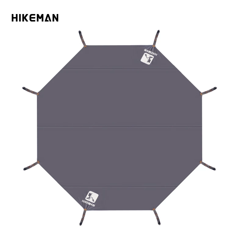 Lều bông được trang bị đặc biệt bằng vải trải đất, lều hình kim tự tháp có cạnh hình bát giác, thảm dã ngoại chống mài mòn, chống bụi bẩn, thảm trải sàn chống ẩm