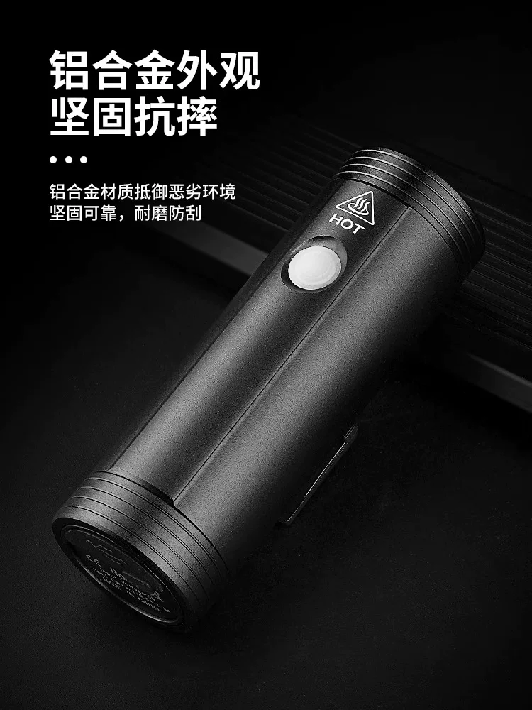 Đèn xe đạp ESLNF của Đức, đèn trước, đèn pin sạc lại, sáng, thiết bị đạp xe, phụ kiện đèn xe đạp leo núi