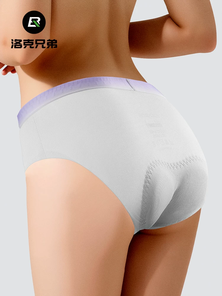 Quần lót đạp xe Rock Brothers dành cho nữ, quần đạp xe đường trường, quần thể thao, quần tập thể dục, quần đạp xe spinning có lớp lót