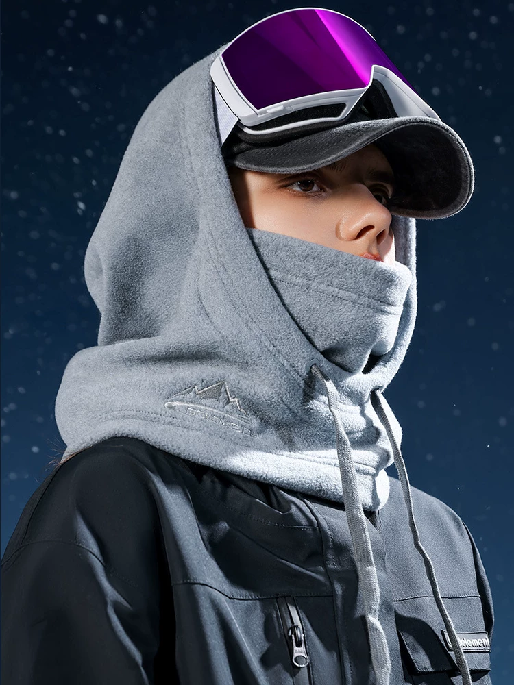 Mũ trùm đầu trượt tuyết, tấm che mặt, mũ bảo hiểm, đồ bảo hộ, mũ trượt tuyết, vỏ mũ bảo hiểm, thiết bị mũ bảo hiểm mềm, unisex