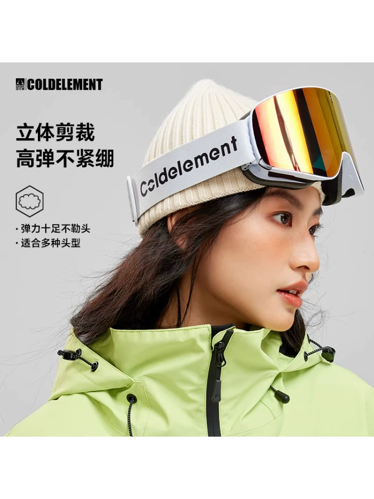 Mũ len giữ ấm mùa đông dành cho trượt tuyết và trượt ván, kiểu dáng unisex dành cho cặp đôi, mũ trượt tuyết 2024, đồ bảo hộ