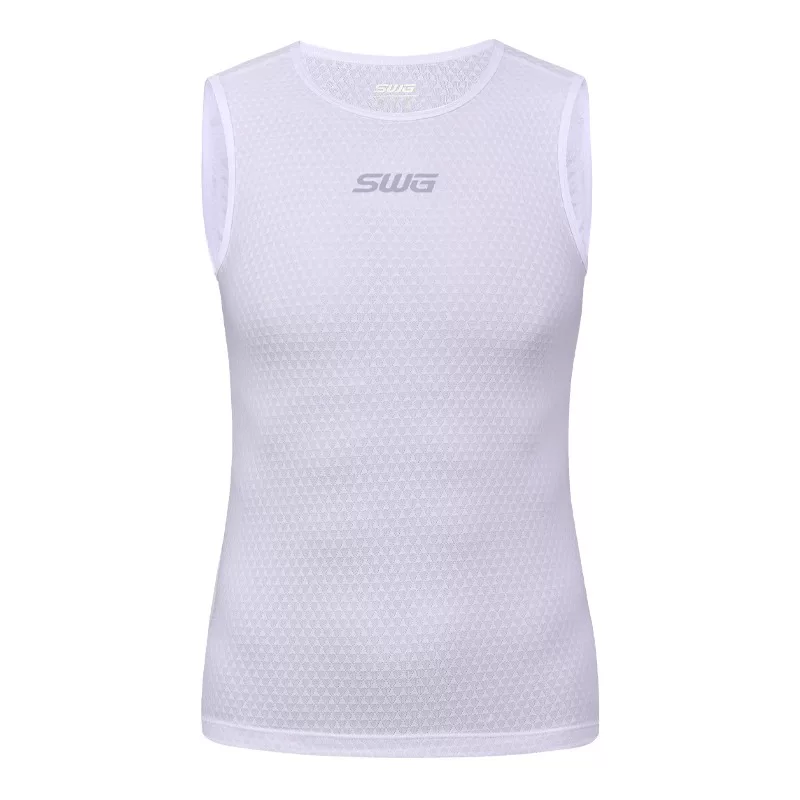 Áo thể thao đạp xe SWG Mingsheng dành cho nam, lớp lót cơ bản, không tay, nhanh khô, thấm hút mồ hôi, áo lót mùa hè