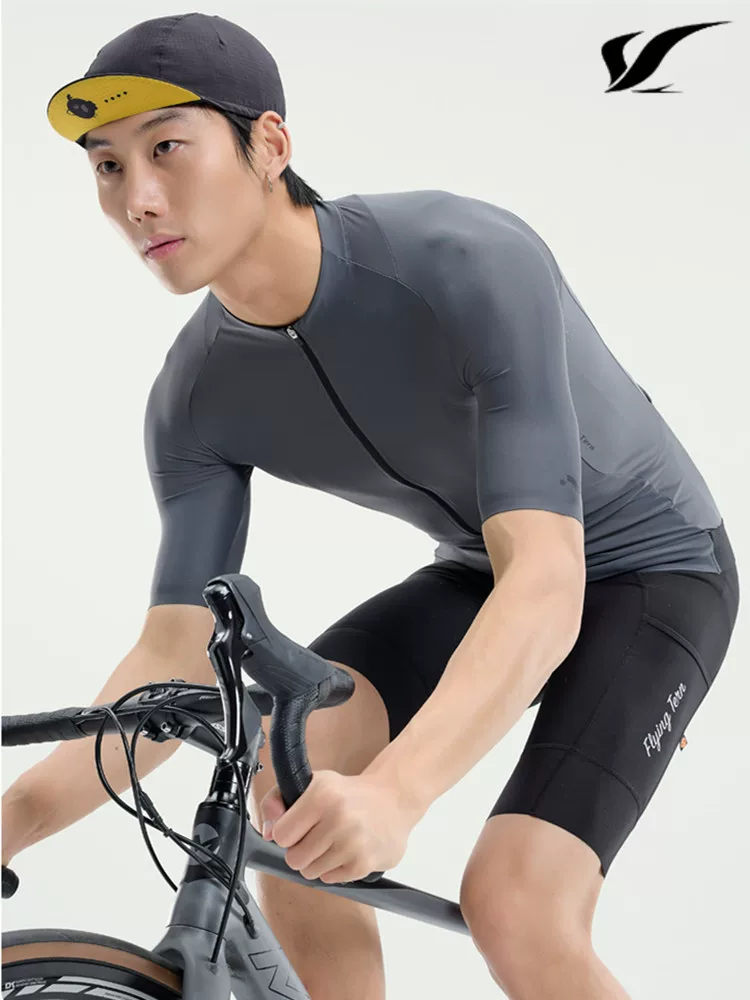 Quần áo đạp xe evr mới cho mùa xuân và mùa hè, thoáng khí, nhanh khô, thấm mồ hôi, bộ đồ chuyên nghiệp dành cho xe đạp đường trường và xe đạp leo núi ngắn tay mỏng