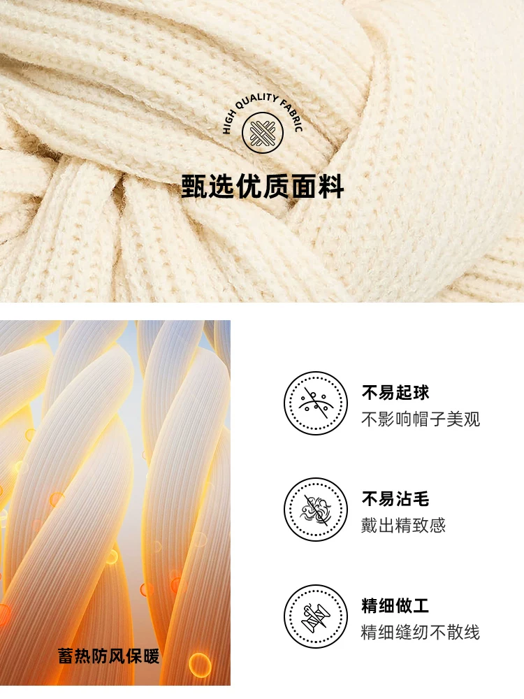 Khăn quàng cổ dành cho nữ, màu xanh Klein mùa đông, quà tặng sinh nhật, khăn quàng cổ dệt kim mùa thu cao cấp đa năng màu xanh ấm áp chống gió