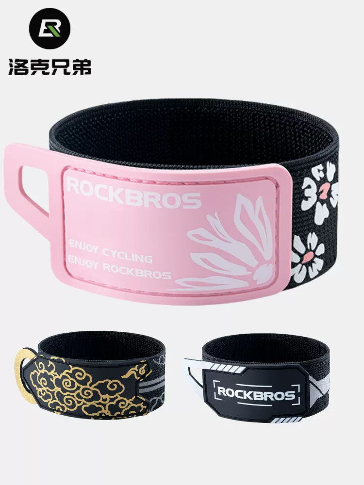 Dây buộc chân đi xe đạp Rock Brothers, dây buộc chân xe đạp, dây buộc chân xe đạp leo núi, dây buộc chân xe đạp đường trường thông thường