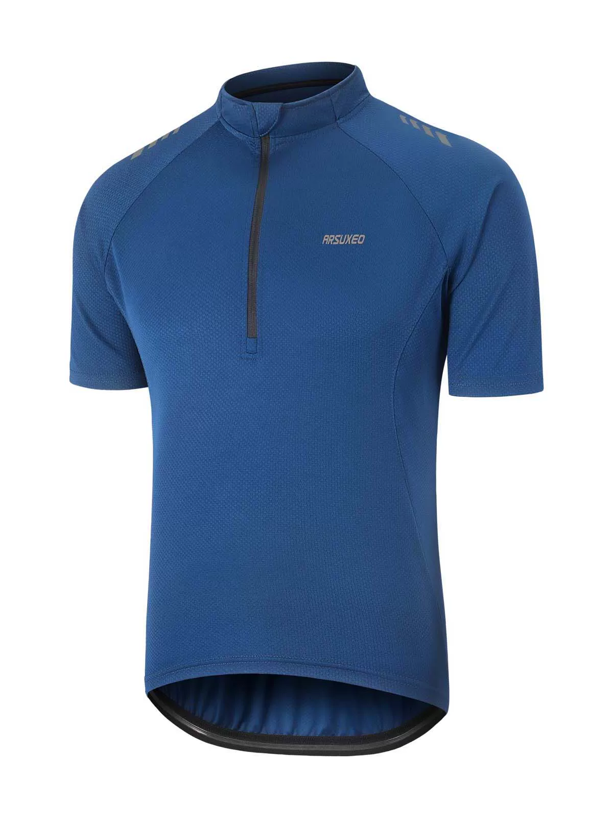 Áo đi xe đạp đường trường ngắn tay nam nhanh khô xe đạp leo núi áo đi xe đạp thông thường đi lại mùa hè áo đi xe đạp hàng đầu