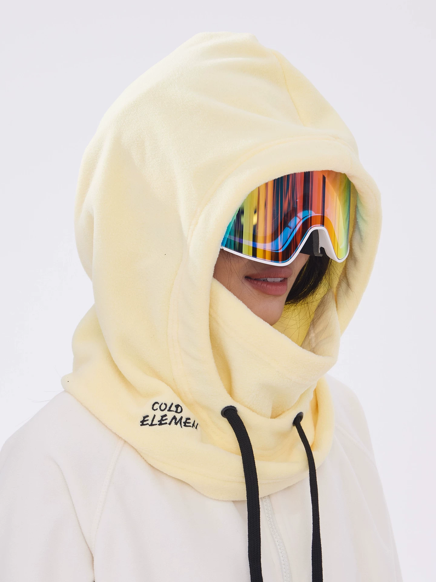 Mặt nạ trượt tuyết Coldelement mũ trùm đầu mùa đông chống gió và chống lạnh mũ bảo hiểm chuyên nghiệp dành cho nam và nữ