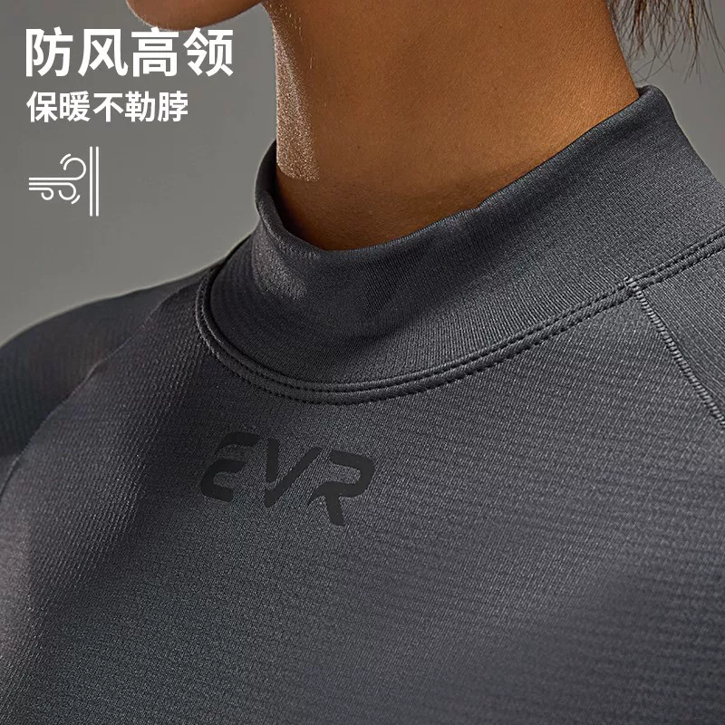 Áo ngực thể thao nữ mùa thu đông EVR, áo lót giữ ấm và thấm ẩm, áo thi đấu đạp xe leo núi và đường trường